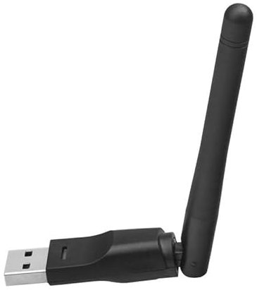 Memoria Internet WiFi 150 Mbps Adaptador USB Tarjeta de Red 2,4 GHz (Internet-3)