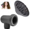 Diffusor Föhn Aufsatz für Dyson Airwrap Styler, der Sich in Einen Haartrockner für Dyson Airwrap HD03 HD08 HS01 Verwandeln Lässt, mit Adapter, für Schöne Locken oder Wellen