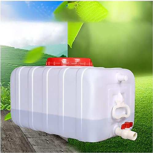 Fûts d'eau domestiques rectangulaires épaissis Conteneurs de Stockage d'eau Tonneaux de vin cubiques à Long Terme de Grande capacité Réservoirs de Fermentation Réservoirs de Stockage d'eau d