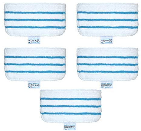 TFixol Confezione da 5 panni di ricambio per scopa a vapore Black + Decker FSM1610/FSM1630, accessori lavabili