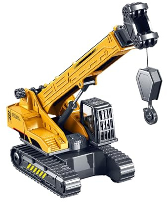 Construction Vehicle Toy Construction Cranes for Ages 3+ Boys Girls Children