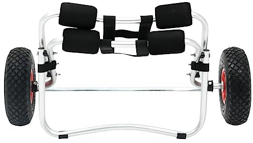 Genérico Carrello per Kayak,Nero,4.3kg,90374