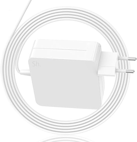 45W T-Tip Laddare kompatibel med MacBook Air 11 och 13 tum (2012-2017) | magnetisk nätadapter för modeller A1435 A1436 A1465 A1466