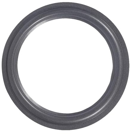 Genérico Espuma De Círculo Surround - Altavoz Duradero, Versátil, Sturdy | Anillos, Borde Piezas De Repuesto Cuerno, Plegable Elástico Elástico | Multiusos Exterior Utilidad Premium