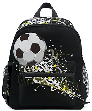 Montoj Sac de Voyage Unisexe pour Enfant Motif Football