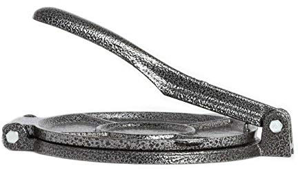 Venus valink Machine à tortilla de 20 cm, presse à tortilla en fonte d'aluminium de 20 cm, pour tortilladora, farine, pain plat, pâte à tacos, outil de cuisine et de restaurant