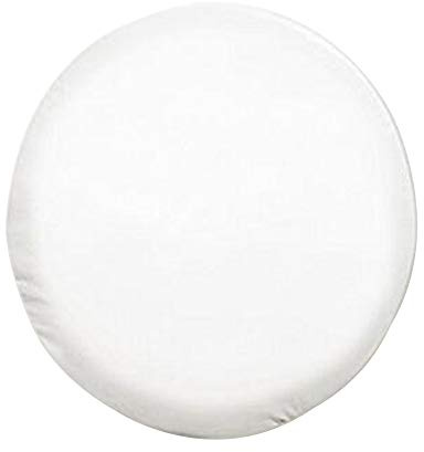 ETOPARS Bianca 15 Pollici Copertura della Ruota di Scorta Copriruota per Diametri (70cm-75cm/28-29) Protezione Antipolvere Impermeabile Auto Rimorchio