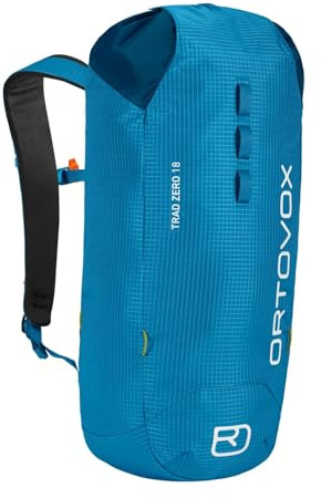 ORTOVOX TRAD Zero 18 Rucksack, Heritage Blue, 18 Liter