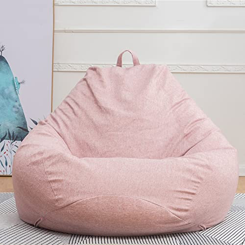 Highdi Sitzsack für Erwachsene, nur Bezug (Keine Füllung), Comfort XL Sitzsäcke Gaming Giant Bean Bag Chair für Indoor Outdoor Living Room Decor (90 x 110 cm)