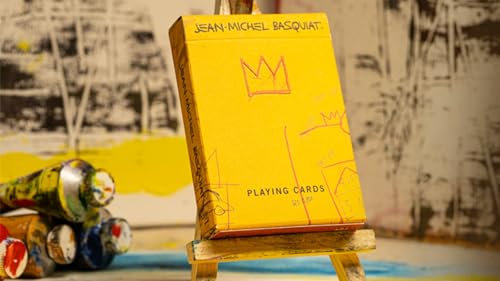 Murphy's Magic Supplies, Inc. Basquiat Spielkarten von theory11