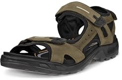 ECCO Herren Offroad 069564 Sandal, Tarmac/Tarmac, 47 EU