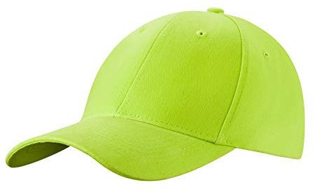 4sold Gorra de béisbol Hombre para Lockup Adj Gorra con Visera y Cierre Ajustable, cómoda Gorra Deportiva para Hombre, Color 100% Cotton