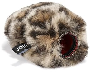 JOBY Wavo Windjammer Savage, Housse de Protection pour Micro Caméra Cravate sans Fil Wavo, Réduction de Bruit, pour Téléphone Microphone USB, Vlogging, Vidéo