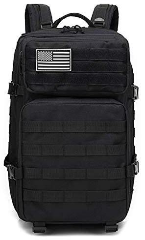 N-B 50 L Camouflage Army Backpack Men Military Tactical Bags Assault Mollebackpack Hunting Trekking Rucksack Waterproof Bug Out Bag