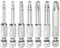 sourcing map T10-T40 Stern 5-Punkt-Schraubendreherbit 1/4 Sechskant Schaft 2 Magnetisch Torx Schraubendreher