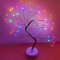 HONPHIER Dekoration Baum Baumlampe beleuchteter Birkenbaum 108 LED Lichterbaum Innen Baum Licht Deko