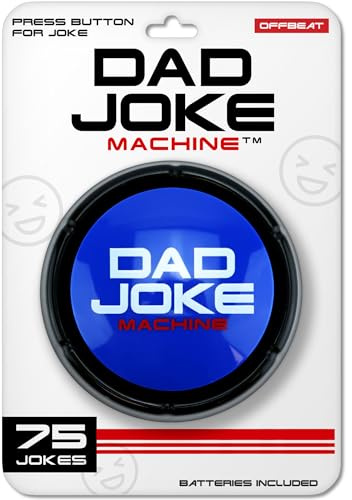 The Original Dad Joke Button 75 Hilarious Dad Jokes at The Push of a Button