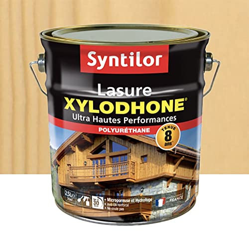 Lasure SYNTILOR Xylodhone 8 ans Incolore 2,5 L