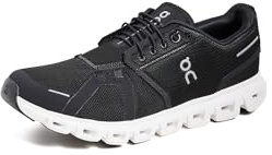 On Running Cloud 6 Black White Damen, EU 44.5