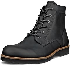 ECCO Jamestown Stiefel - Stivali alla moda da uomo, Nero, 8.5 UK