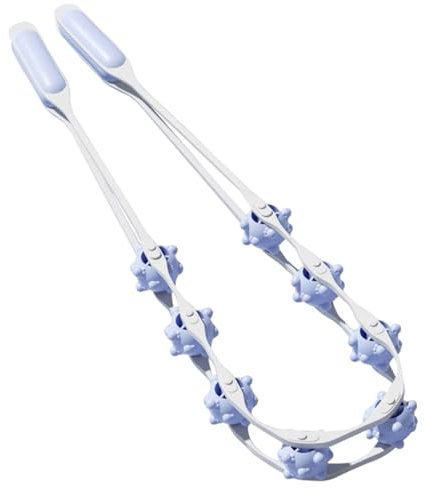 Rouleau À Massage - Réducteur De Graisse Dorsale Manuel Et Portable,Équipement Fitness Pour Abdomen, Taille, Jambes, Dos, Épaules Et Muscles