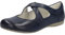 Josef Seibel Damen Klassische Ballerinas Fiona 72,Weite G (Normal),Abendschuhe,Slip-ons,Gummizug,Ballerinen,Pumps,Slipper,Ocean,43 EU