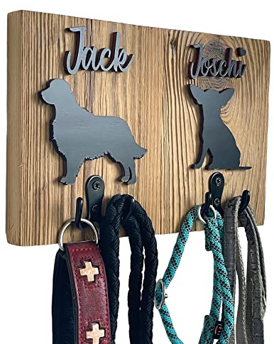 Garderobe für Hundeleine und Halsband - Leinenhalter