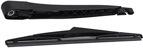 Tergicristallo parabrezza posteriore braccio e lama tergi set tergi vetro posteriore tergicristallo compatibile Ford Fiesta MK6 MK7 ST150 2002‑2008