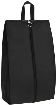 Sacs à chaussures de voyage | Organiseur portable | Sac organisateur de chaussures, sac à poussière étanche avec fermeture éclair pour talons, baskets, bottes, Noir , Refer to description, Unisexe