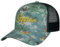 Stetson Surf Island Trucker Cap Herren Sommer 100% Baumwolle grün-blau One Size