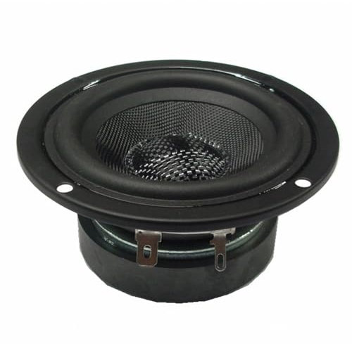 3 pollici Round Woofers Subwoofer Hifi Altoparlanti Full Frequency Response 4Ohm 15Watt Vetroresina Realizzato