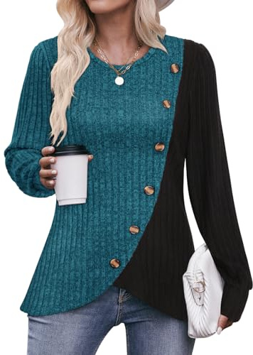Flikity Sweaters for Women UK Ladies Evening Tops Women's Casual Work Tops
