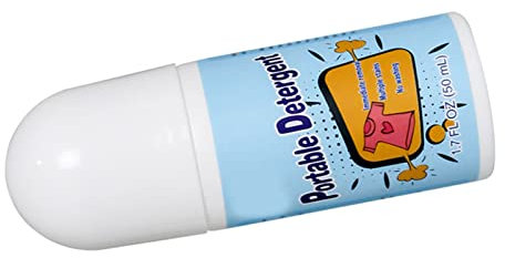 Rullo Antimacchia Portatile - Strumento Delicato e Efficace per la Rimozione delle Macchie Sui Vestiti, Penna Antimacchia Ideale per Esterni, Rullo Antimacchia B Facile da Usare