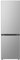 LG GBV21L0EPY Frigorifero combinato Total No Frost, 344L, Classe E, Door Cooling, Linear Cooling, Smart Diagnosis, Design con porte piatte, Apertura porte a filo muro, Prime Silver