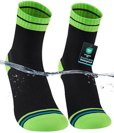 inaWarm Waterproof Hiking Socks for Men, Breathable Crew Length