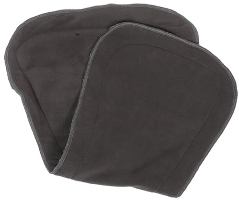 BESPORTBLE Reusable Adult Cloth Diaper Inserts Breathable Washable Nappy Liners Incontinence Booster Pads for Men and Women Comfortable Absorbent Care