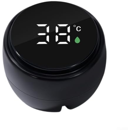 Digital badtermometer, LED-vattentemperaturmonitor med smart digital display för exakt och säker användning av duschen, kompatibel med badrum i hemmet