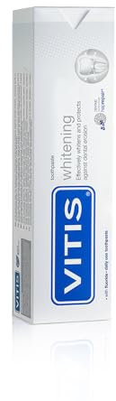 VITIS® Whitening Dentifricio - Sbianca e Protegge lo Smalto, 100m