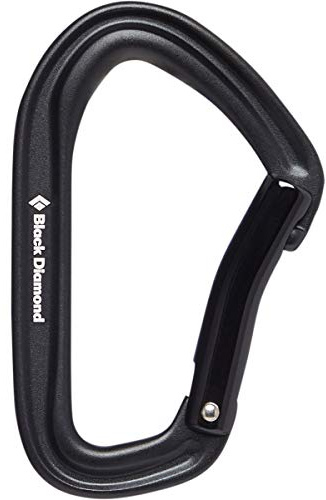 Black Diamond HOTFORGE Bent Gate Carabiner