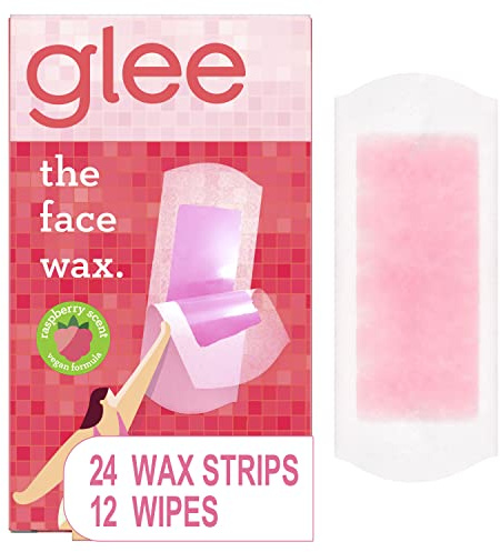 JOY Glee Face Wax Strips Hair Removal - 24 Strips