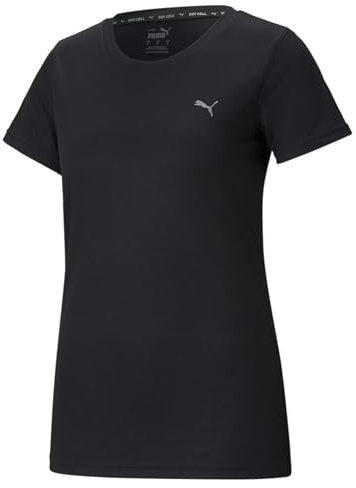 PUMA Damen Performance Tee W Hemd, Puma Schwarz, XXL EU