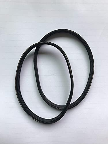 2 Pack Fits Sears Craftsman 10 Band Saw Motor Drive Belt P/N 1-JL22020003 119.214000 119214000