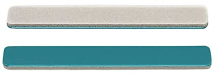 Soft Touch Baby Sand Turtle Nail File Block, Teal 120 Grit Fine, 5 ¼ Inch - 25 Pieces