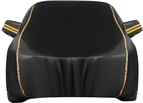 Funda Coche para Saab 93, Funda Protectora Coche contra El Viento Y Antirrayas con Cremallera, Lona Interior Exterior Coche, Protección Todo Clima, Cubierta Completa Transpirable A Prueba De Polvo