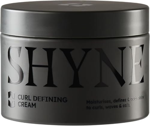 ShyneDurags Curl Cream - Crème de coiffage pour homme et femme - Idéale pour les boucles et les vagues - 95 % d'huile d'origine naturelle et de noix de coco - Beauté noire