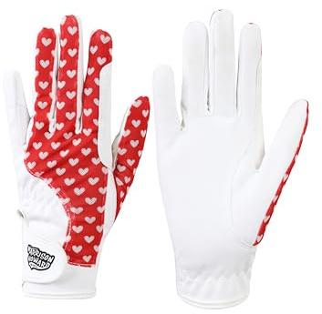Harrison Howard Kids Horse Riding Gloves Girls, Breathable Grip Youth Equestrian Gloves for Horseback Riding, Training, Barn, 10-12 Years White