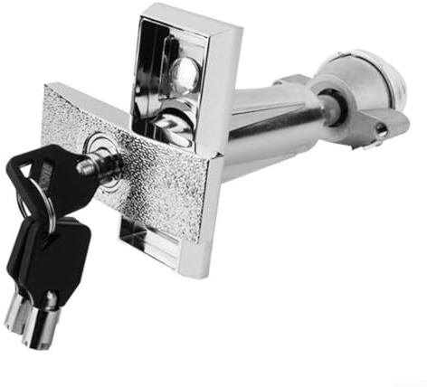 ZAMETTER Serrure de distributeur automatique de type T en alliage de zinc pour machines à casse-croûte