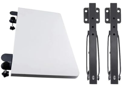 LOVIVER Table d'extension pour machine à coudre 20 pouces x 12 pouces, accessoire domestique, table de couture extensible, planche d'extension pliable