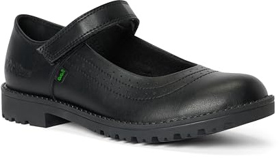Kickers Girl's Lachly Mary Jane School Shoes, Cushioned fit, All-Day Wear