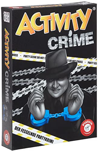 Piatnik 6627 Activity Crime, Ab 12 Jahren